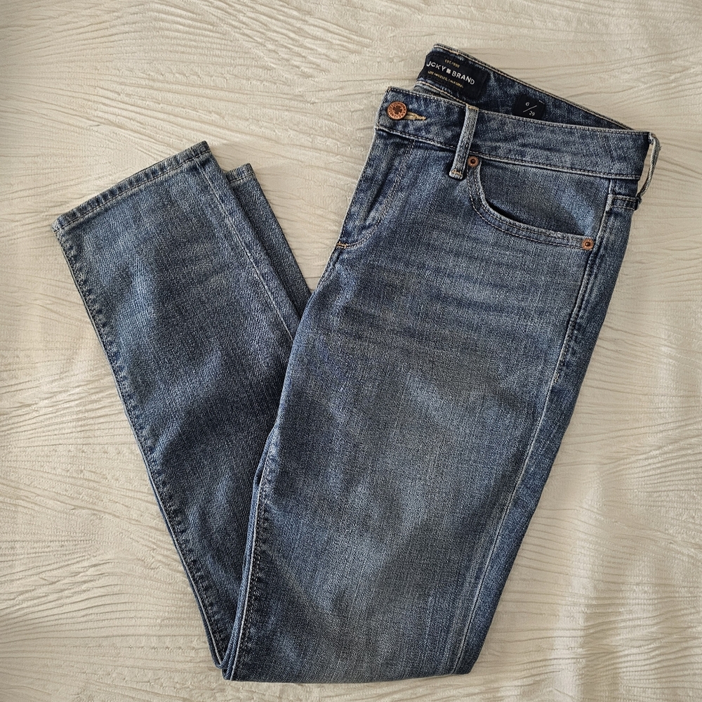 Lucky Brand Size 6 Lolita Skinny Jeans